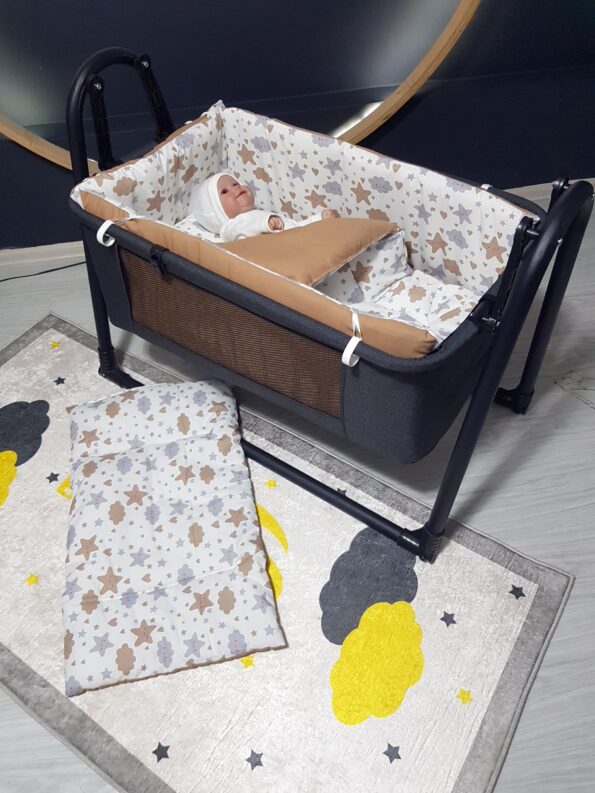45x85 bebek uyku seti, bebek uyku seti, pamuklu uyku seti, portatif beşik uyku seti, anne yanı sallanır sepet beşik, 45x85 sepet beşik uyku seti, anne yanı beşik uyku seti, sallanır beşik uyku seti, bebek beşik uyku seti