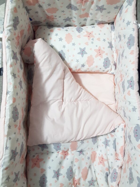 45x85 bebek uyku seti, bebek uyku seti, pamuklu uyku seti, portatif beşik uyku seti, anne yanı sallanır sepet beşik, 45x85 sepet beşik uyku seti, anne yanı beşik uyku seti, sallanır beşik uyku seti, bebek beşik uyku seti