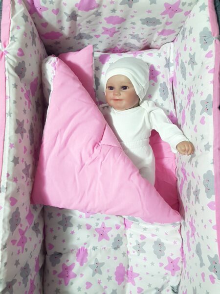 45x85 bebek uyku seti, bebek uyku seti, pamuklu uyku seti, portatif beşik uyku seti, anne yanı sallanır sepet beşik, 45x85 sepet beşik uyku seti, anne yanı beşik uyku seti, sallanır beşik uyku seti, bebek beşik uyku seti