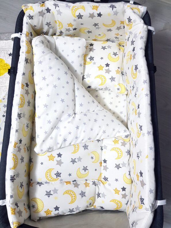 45x85 bebek uyku seti, bebek uyku seti, pamuklu uyku seti, portatif beşik uyku seti, anne yanı sallanır sepet beşik, 45x85 sepet beşik uyku seti, anne yanı beşik uyku seti, sallanır beşik uyku seti, bebek beşik uyku seti