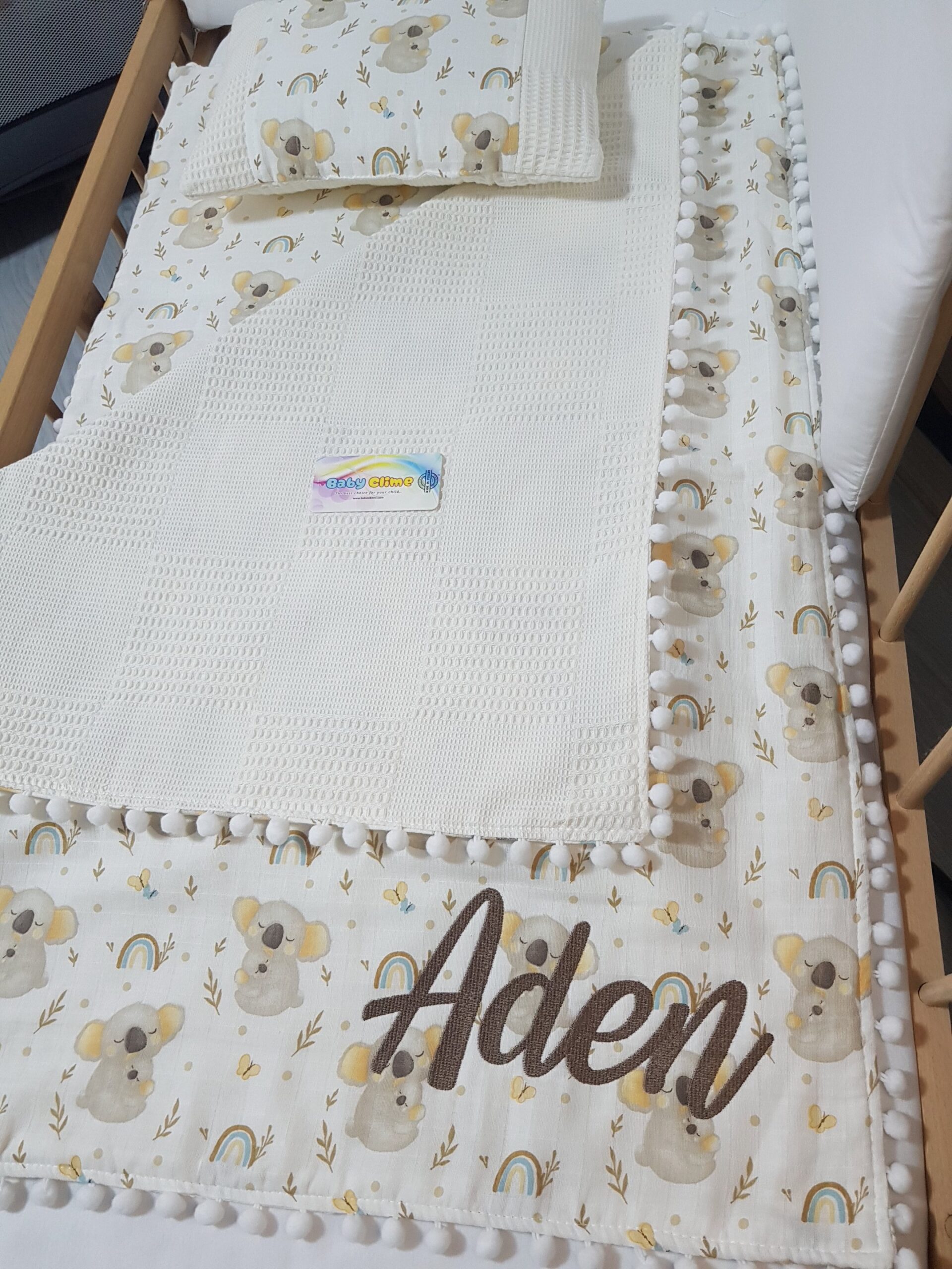 müslin_pike_alt_değiştirme_seti_koalalı_alt_açma_minderi_battaniye_yastık_(10) bebek alt açma seti, bebek alt değiştirme seti, alt açma minderi, müslin pike battaniye, koalalı alt açma minderi