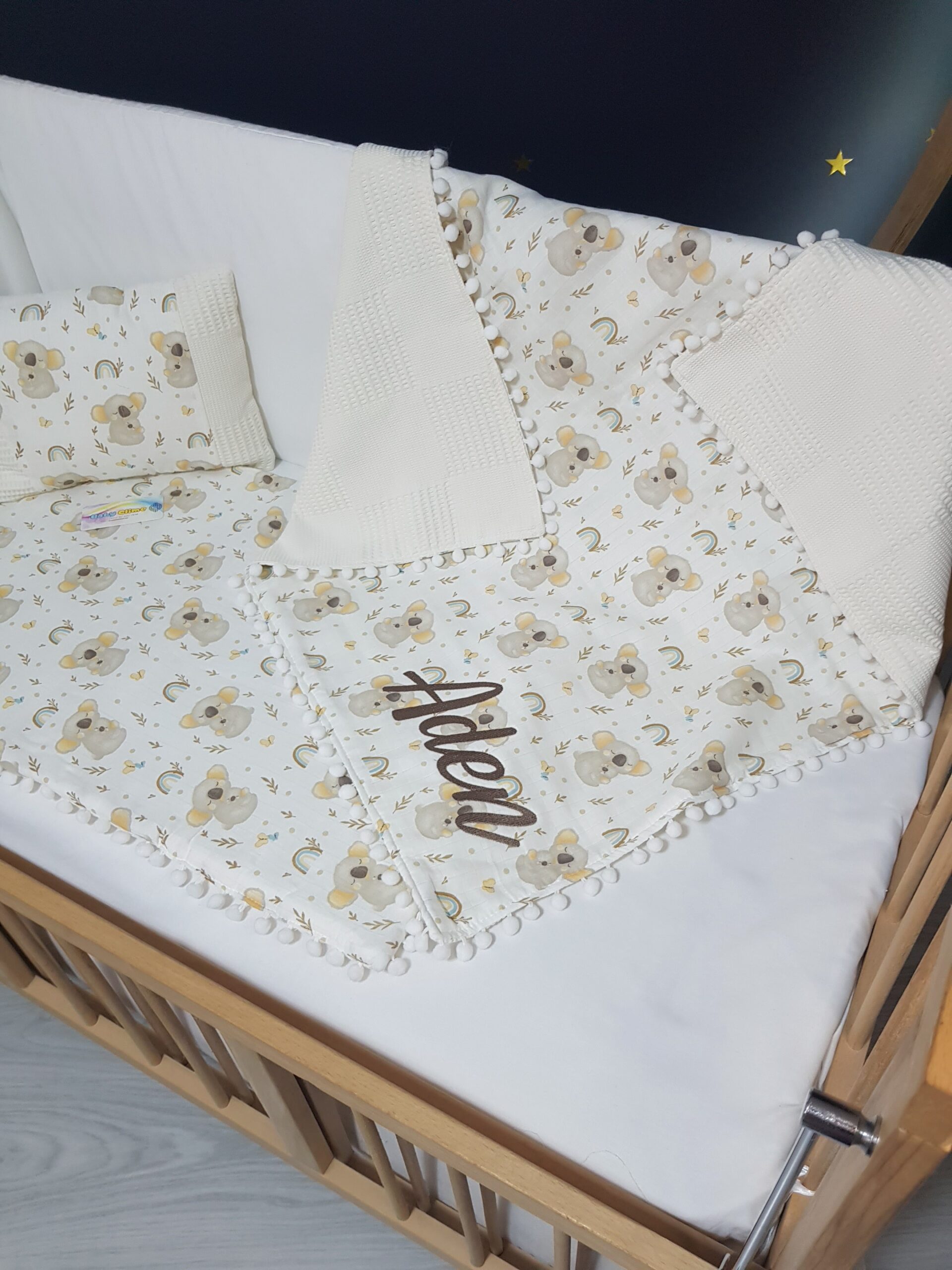 müslin_pike_alt_değiştirme_seti_koalalı_alt_açma_minderi_battaniye_yastık_(2) bebek alt açma seti, bebek alt değiştirme seti, alt açma minderi, müslin pike battaniye, koalalı alt açma minderi