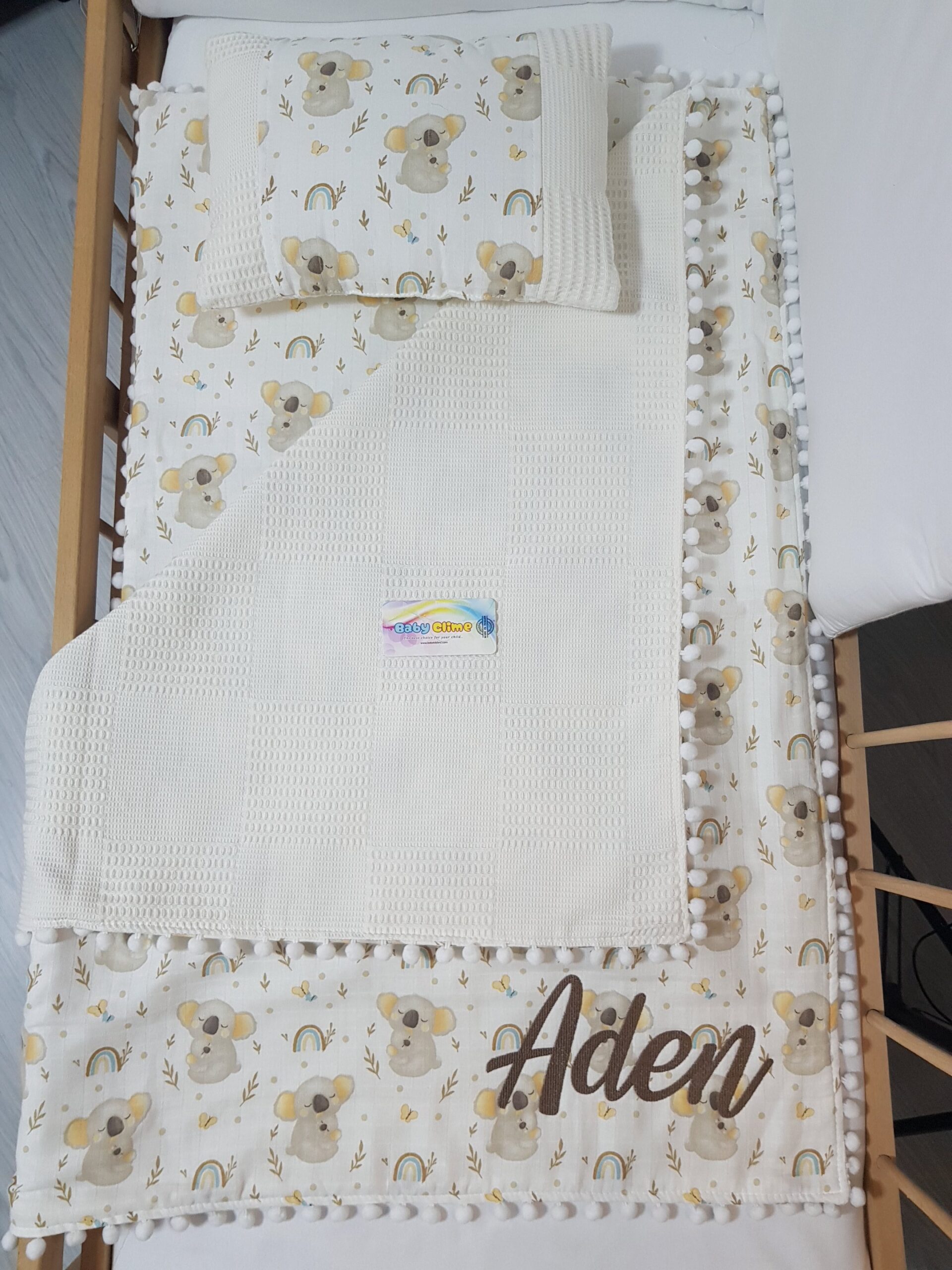 müslin_pike_alt_değiştirme_seti_koalalı_alt_açma_minderi_battaniye_yastık_(9) bebek alt açma seti, bebek alt değiştirme seti, alt açma minderi, müslin pike battaniye, koalalı alt açma minderi