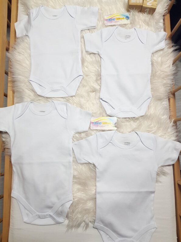 bebek body zıbın, yenidoğan zıbın body, 0-18 ay 4'lü bebek body seti, bebek zıbını, bebek body