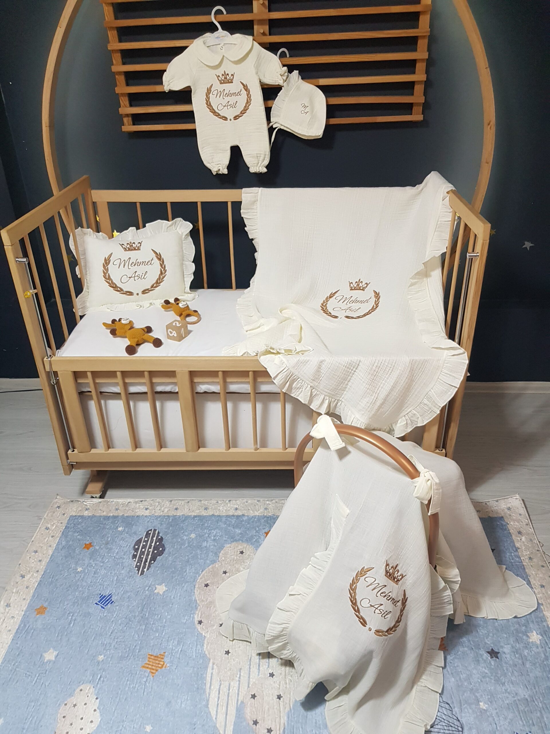 5-parça-hastane-çıkışı-müslin-B5 4 katlı müslin hastane çıkışı 5'li