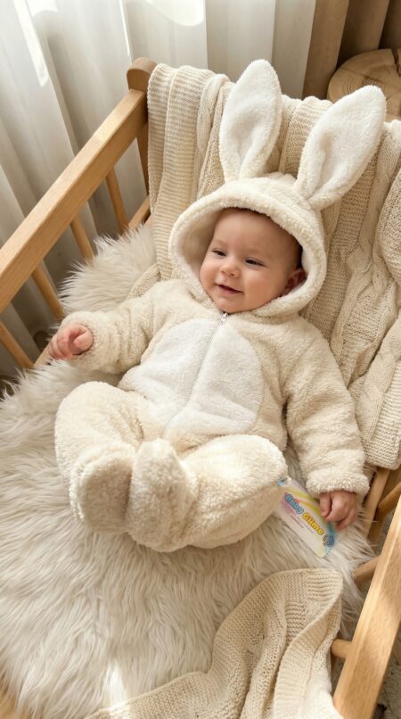 kapüşonlu bebek tulumu