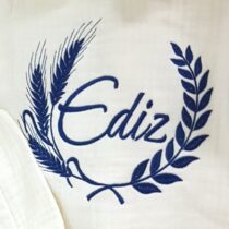 doğal pamuk müslin hastane çıkışı