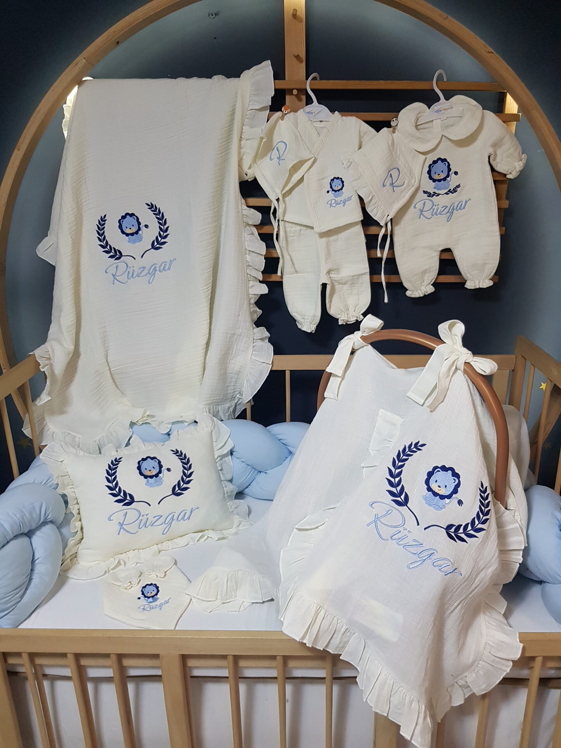 0-pamuk-müslin-hastane-çıkışı-isimli-tulum-H6-(1) Müslin Hastane Çıkışı, bebek tulumu, fırfırlı battaniye, puset örtüsü