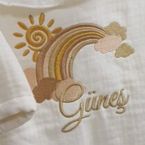 0-3 ay müslin hastane çıkışı