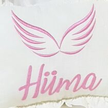 Müslin Hastane Çıkışı, Melek Kanadı Nakışlı