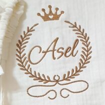 %100 pamuk müslin hastane çıkışı