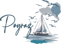 4 katlı %100 pamuk müslin hastane çıkışı seti (0–3 ay); isimli nakışlı tulum, şapka, alt üst takım, eldiven, önlük, battaniye, puset örtüsü ve kırlent ile eksiksiz bir yenidoğan seti sunar.