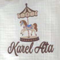 atlı karınca nakış motifi