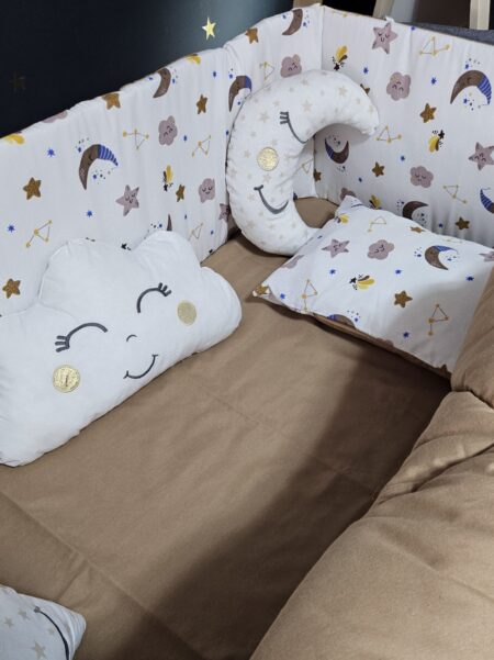 bebek uyku seti, bebek beşik uyku seti, park yatak uyku seti