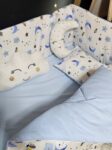 erkek bebek uyku seti, bebek uyku seti, bebek beşik uyku seti