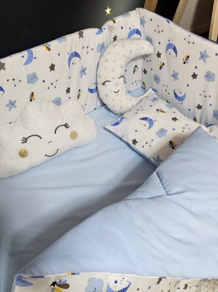 erkek bebek uyku seti, bebek uyku seti, bebek beşik uyku seti