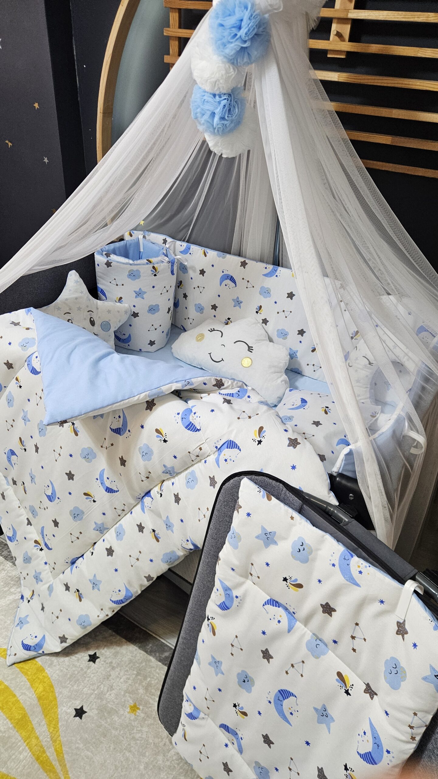 erkek-bebek-uyku-seti-cibinlikli-95-M86-(2) bebek uyku seti