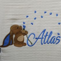 bebek müslin hastane çıkışı