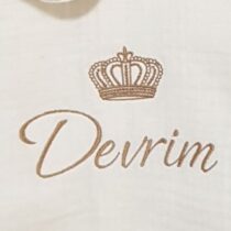 10 parça müslin hastane çıkışı