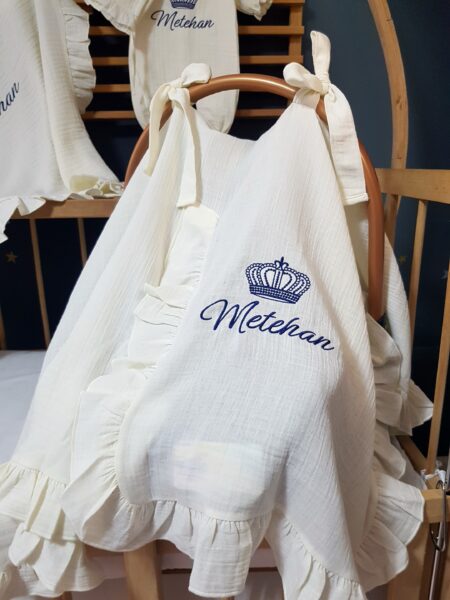 10 parça müslin hastane çıkışı