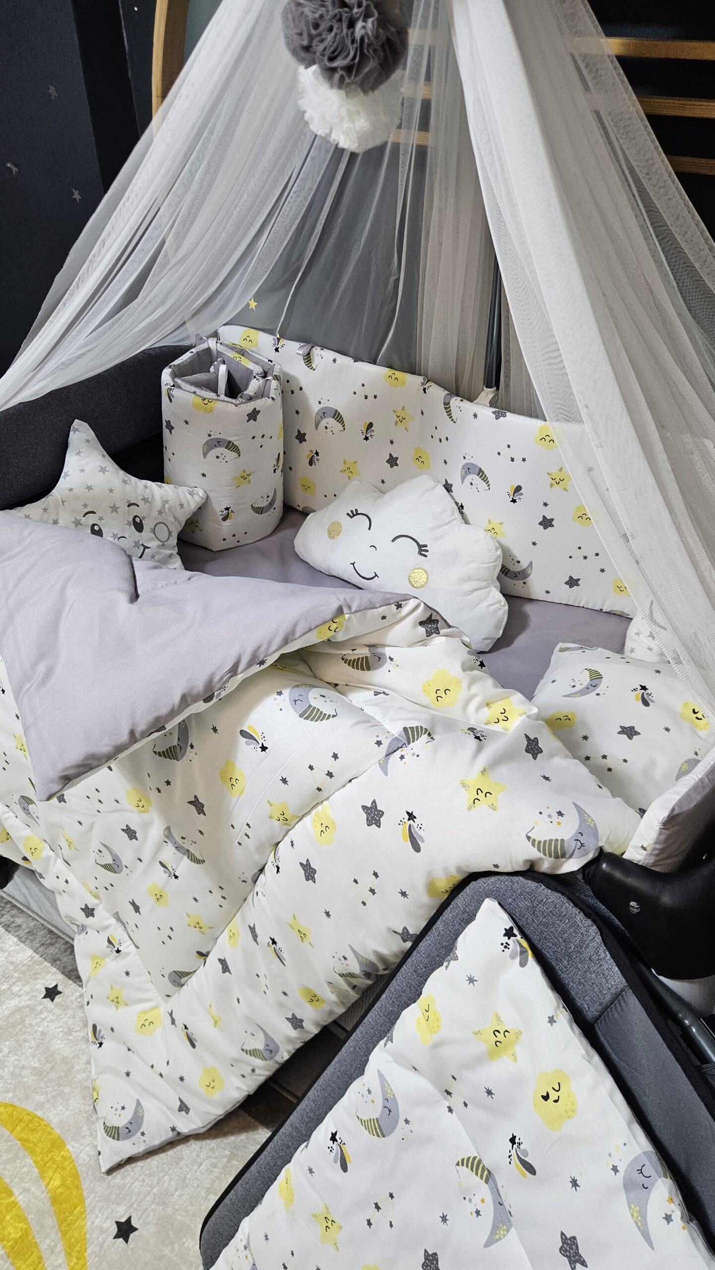 likralı-tül-cibinlikli-bebek-uyku-seti-99-G95-(3) bebek uyku seti, 60x120 bebek uyku seti, 70x110 bebek uyku seti