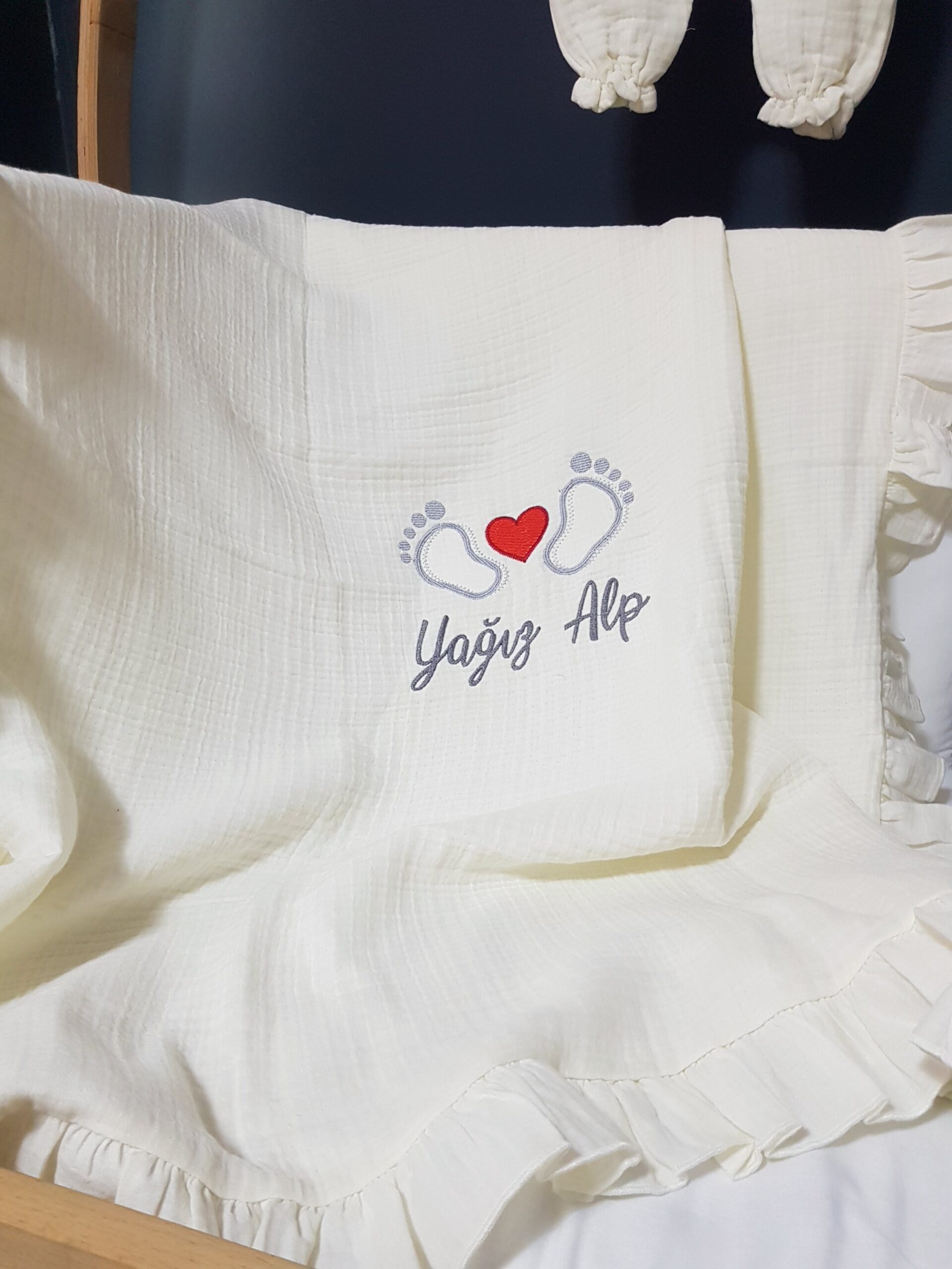 müslin-hastane-çıkışı-0-pamuk-bebek-seti-C23-(3) Müslin Hastane Çıkışı 4 Katlı %100 Pamuk Doğal Bebek Seti