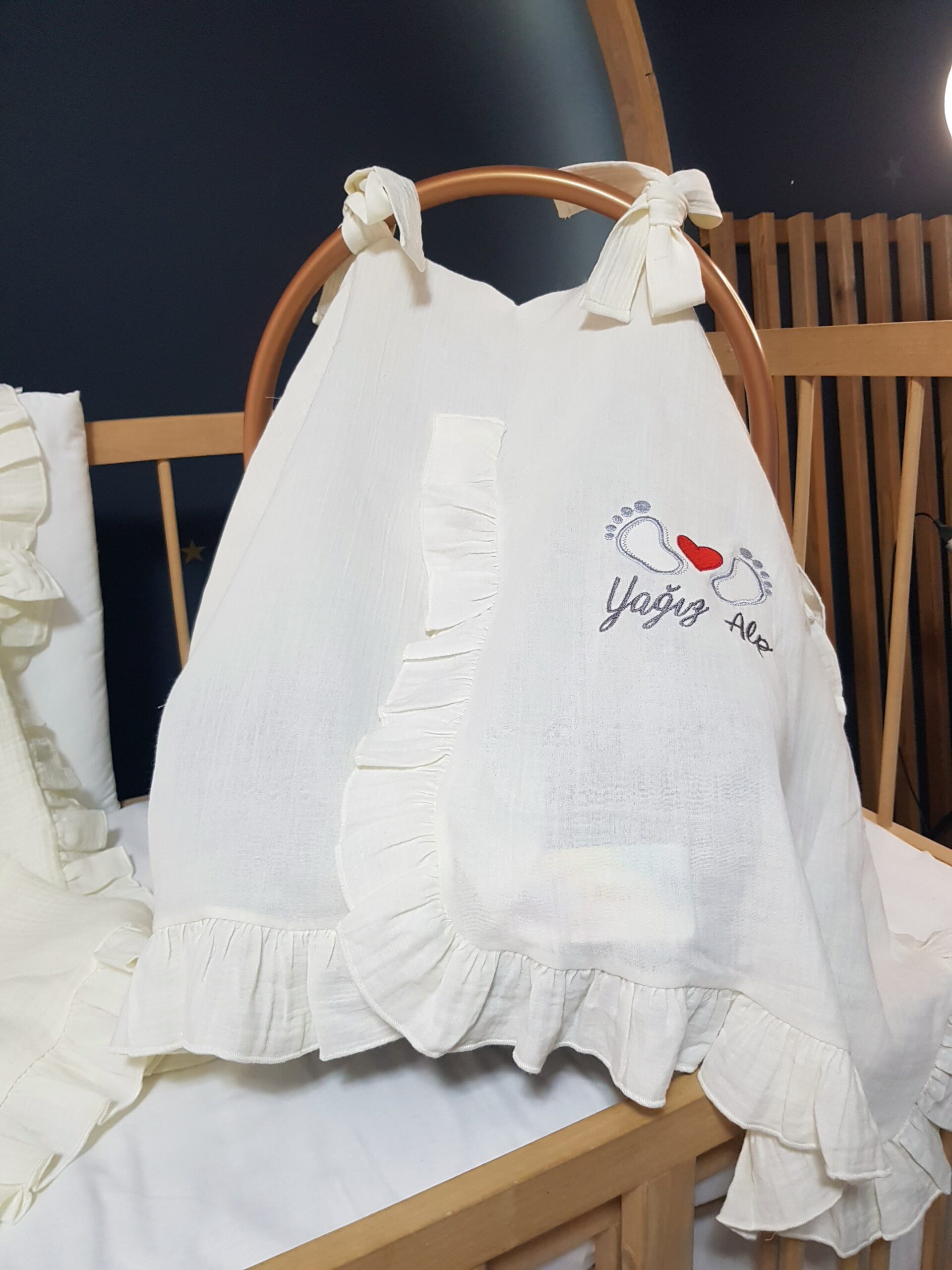 müslin-hastane-çıkışı-0-pamuk-bebek-seti-C23-(4) Müslin Hastane Çıkışı 4 Katlı %100 Pamuk Doğal Bebek Seti