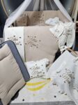 Nakışlı 4 Katlı Müslin Hastane Çıkışı - İsimli Tulum (M13) 1 müslin-hastane-çıkışı-bebek-uyku-seti-M13-(1)