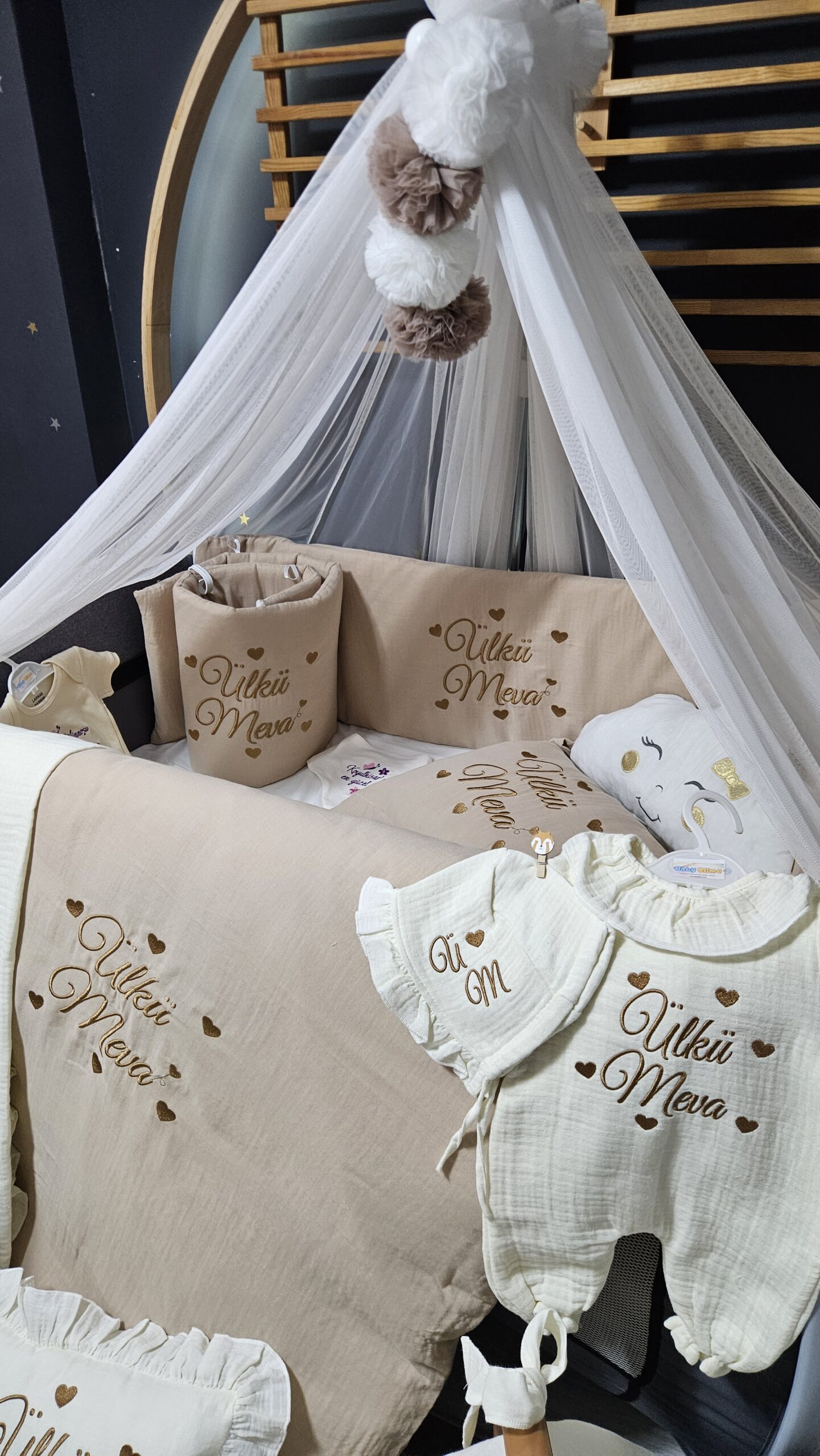 müslin-hastane-çıkışı-bebek-uyku-seti-M13-(2) müslin hastane çıkışı ve bebek uyku seti