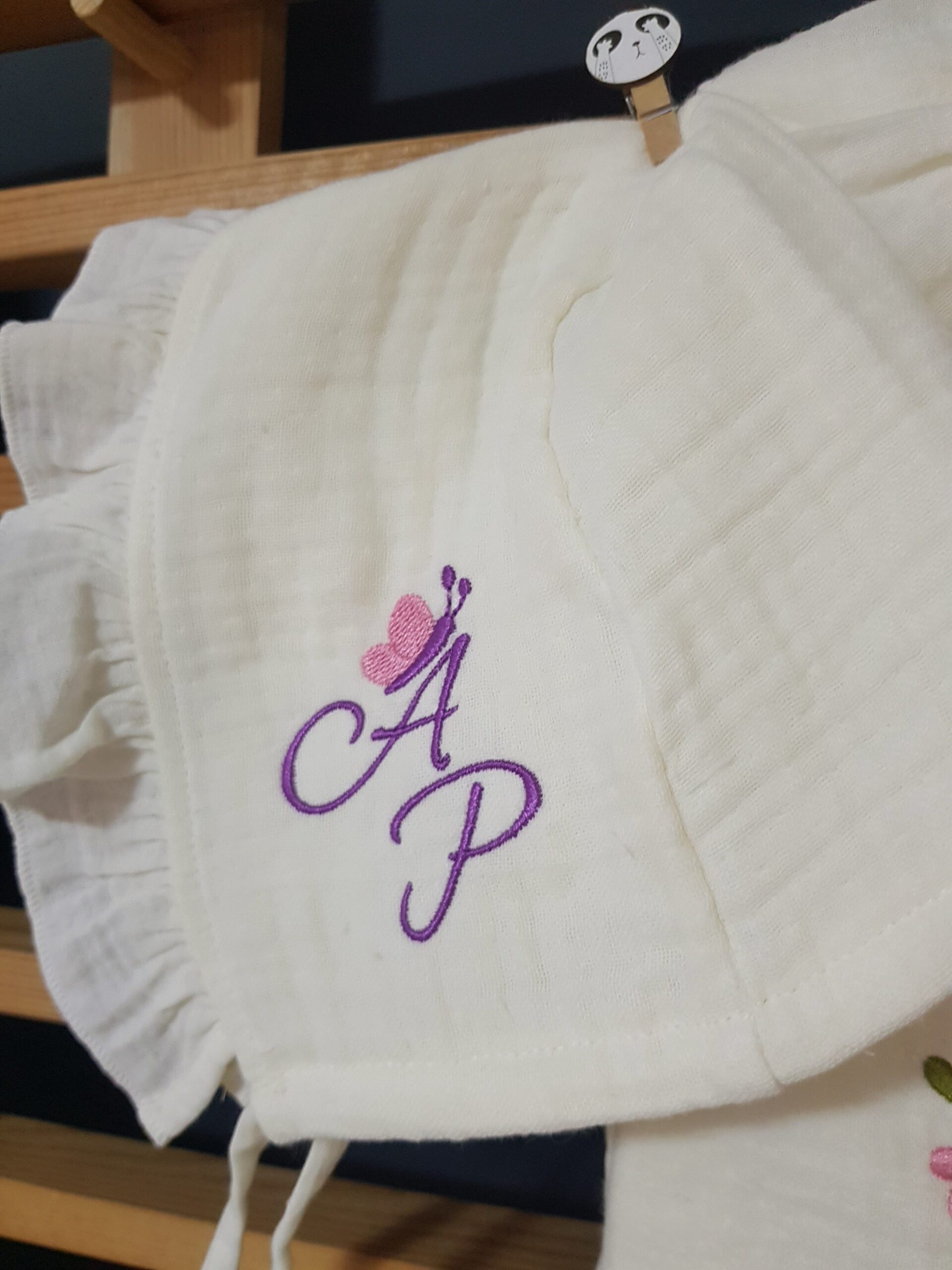 müslin-hastane-çıkışı-pamuk-C15-(5) Müslin Hastane Çıkışı Kız Bebek Doğum Çantası Seti