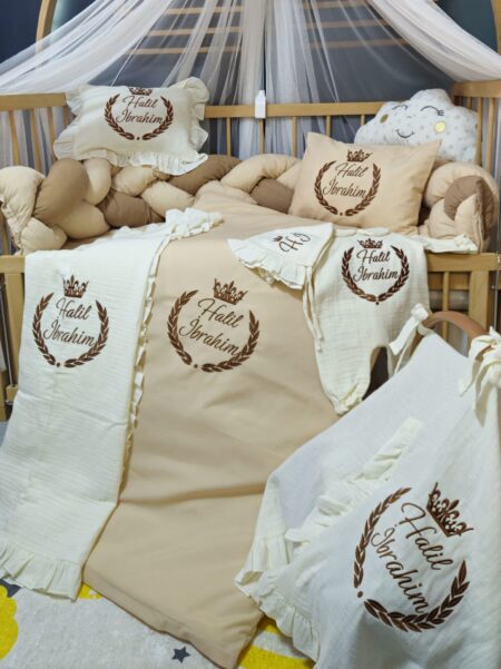 müslin hastane çıkışı, bebek tulumu