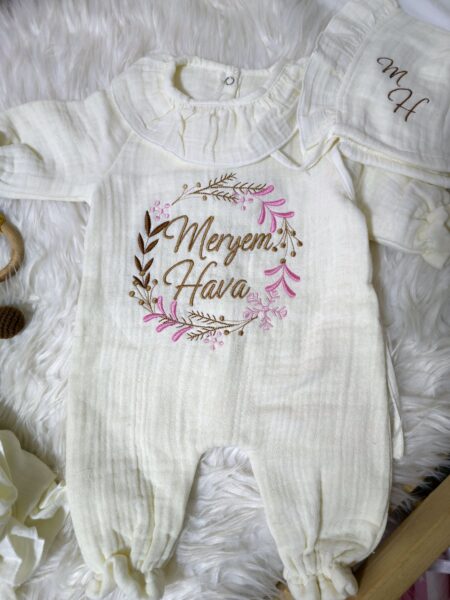 tulumlu müslin hastane çıkışı