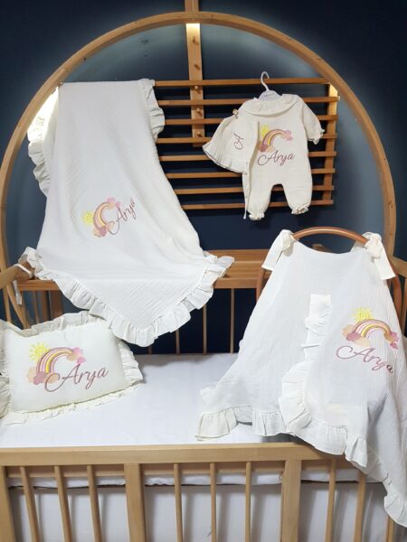 doğal pamuk müslin hastane çıkışı