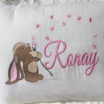 bebek müslin hastane çıkışı