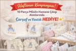 haftanın kampanyası yastık çarşaf