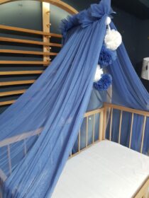 bebek beşik cibinlik tülü