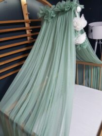 bebek beşik cibinlik tülü