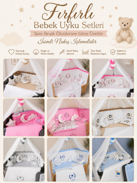 Fırfırlı Uyku Setleri