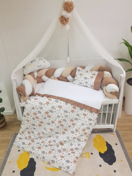 bebek uyku seti 70x110 park beşik