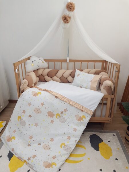 cibinlikli bebek uyku seti