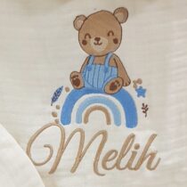 müslin hastane çıkışı yumuşak bebek doğum seti
