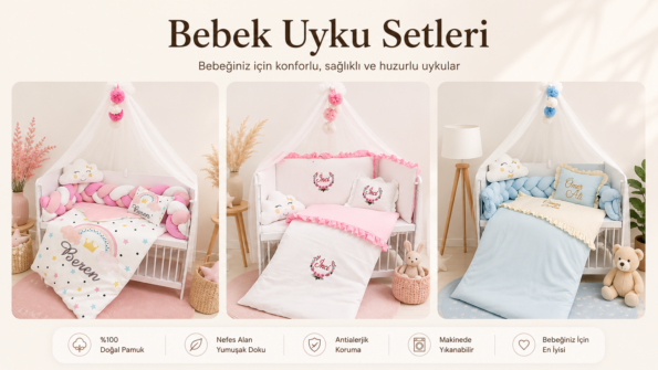 Bebek Uyku Setleri