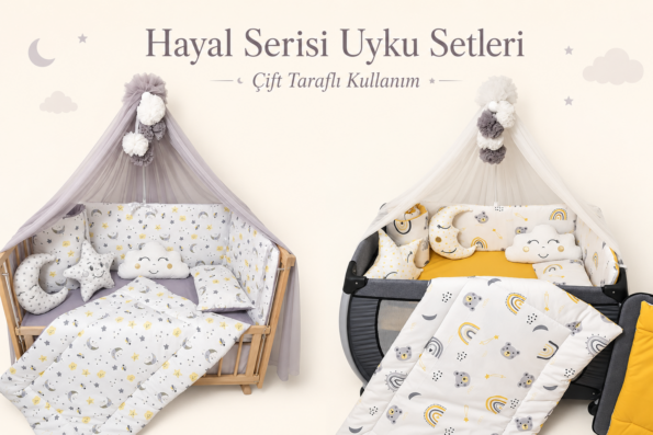 çift taraflı bebek uyku setleri