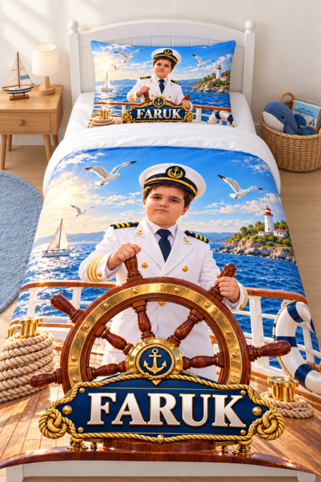 çocuk nevresim takımı, tek kişilik çocuk uyku seti, isimli nevresim seti, tek kişilik nevresim takımı, çocuk fotoğraf baskılı nevresim