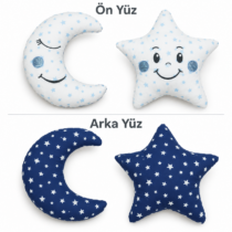uyku arkadaşı dekoratif yastık