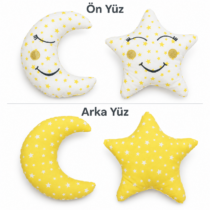 uyku arkadaşı dekoratif yastık